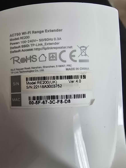 Photo of free WiFi signal booster. (Foxwood YO24) #3