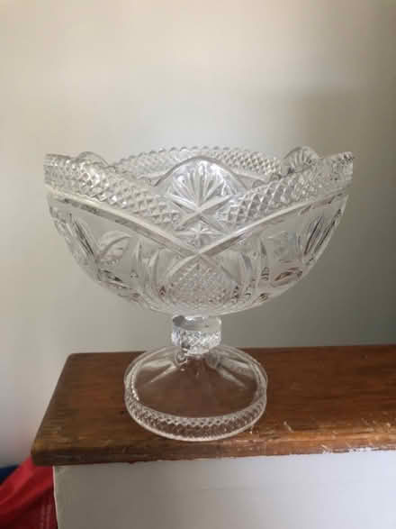 Photo of free Crystal Fruit bowl (Leslieville) #2