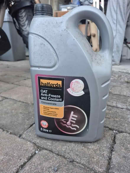 Photo of free Ost antifreeze and coolant (Bath, BA1) #1