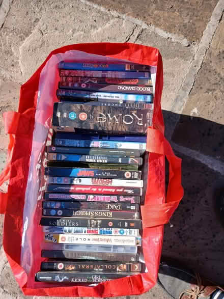 Photo of free Bag of approx 56 DVDs (Southport, PR9) #2