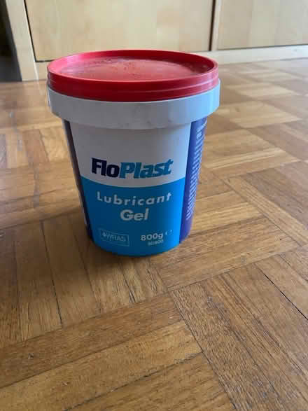 Photo of free Floplast lubricant gel (Ware SG12) #1