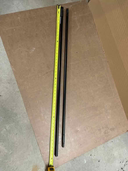 Photo of free Metal hollow rods maybe from broom (Baseline and Beaumaris) #1