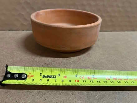 Photo of free Terracotta bowl or plant pot saucer (Baseline and Beaumaris) #2