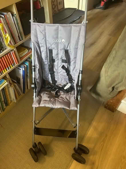 Photo of free Folding pushchair (Malvern Link WR14) #2