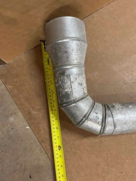 Photo of free 3” x 4’ Duct, elbow and 4” reducer (Baseline and Beaumaris) #2