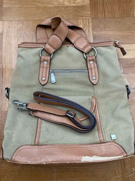 Photo of free BOC canvas handbag (used) (Philadelphia, 19120) #1