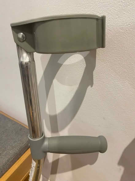 Photo of free Metal crutches (Horsham RH13) #2