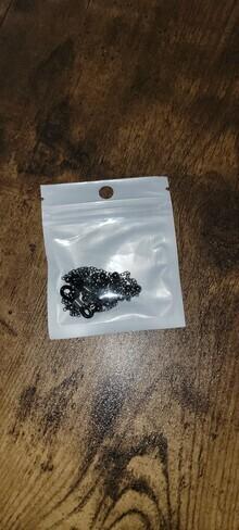 Photo of free glasses chain and bamboo silverware holder #1