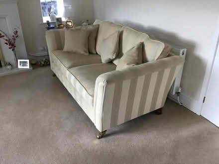 Photo of free 3 Seater Settee &Chair (DE56 Mount pleasant Belper) #2