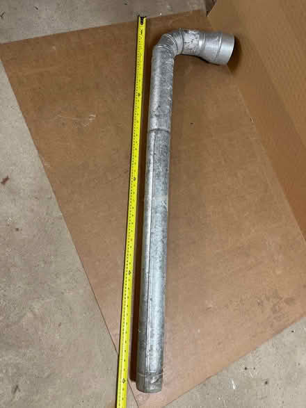 Photo of free 3” x 4’ Duct, elbow and 4” reducer (Baseline and Beaumaris) #1