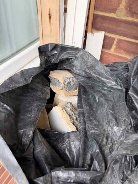 Photo of free Bagged Hardcore / rubble - 12 bags (AL3) #1
