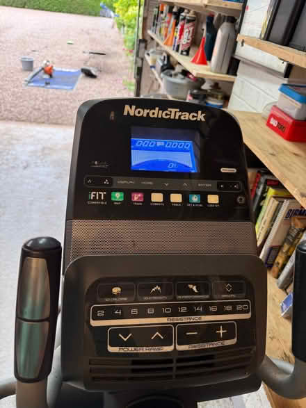 Photo of free NordicTrack Elliptical Exercise Machine (Roughley B75) #2