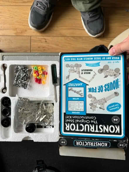 Photo of free Mini construction kit (new) (Darby Green GU46) #1