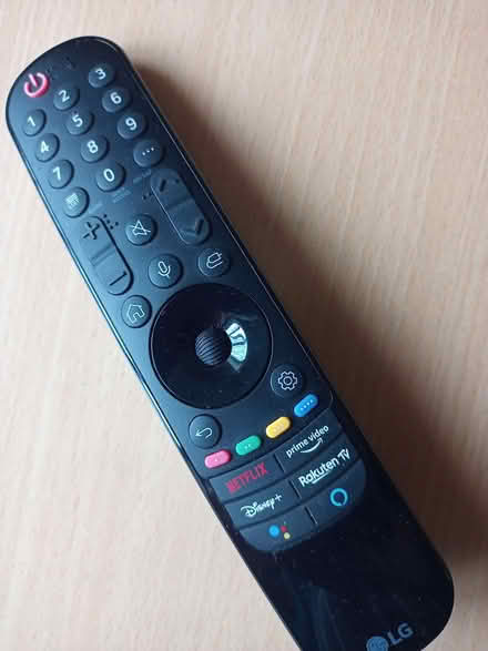 Photo of free LG TV remote control (Chipstead TN13) #1