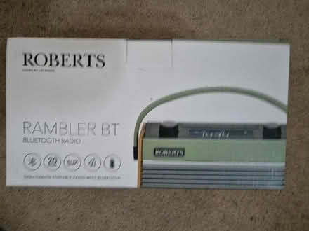 Photo of free Roberts Bluetooth radio (IP19) #1