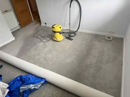 Photo of free Grey carpet 4m x 4m approx (AL3) #1