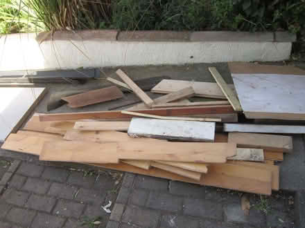Photo of free Wood and piece of worktop (Willowbrae EH8) #1