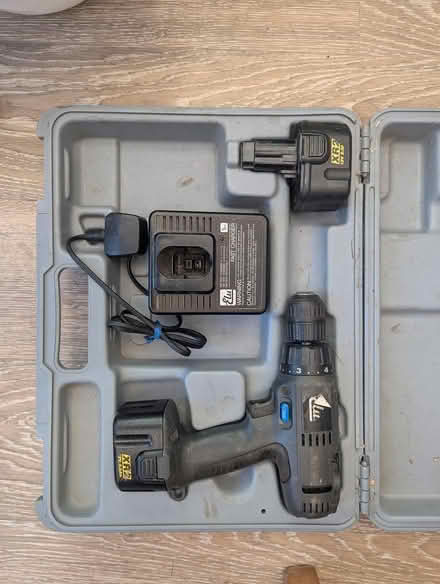 Photo of free Cordless drill (Crookes (S10)) #1