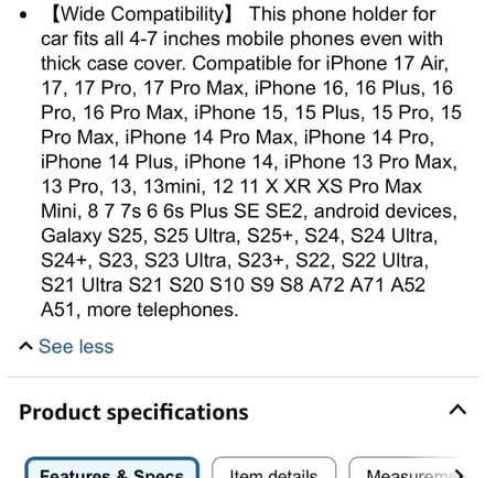 Photo of free Phone holder for the car (Carnforth LA5) #2
