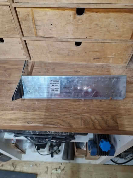 Photo of free Arris rail fencing brackets (Kingsley Park NN2) #1