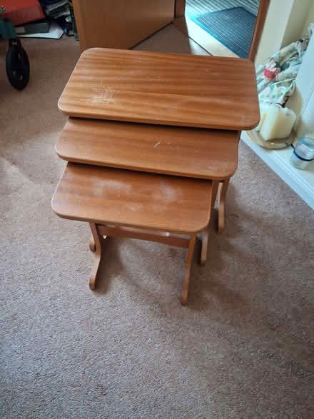 Photo of free Nest of tables (Rhayader LD6) #1