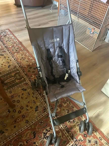 Photo of free Folding pushchair (Malvern Link WR14) #1