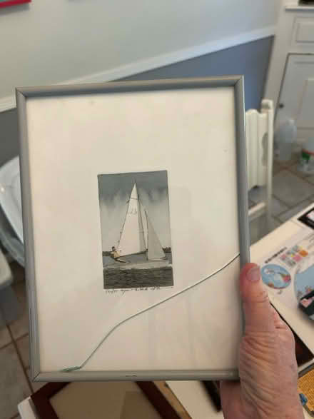 Photo of free Sailboat watercolor (Beverly Grove in Los Angeles) #1