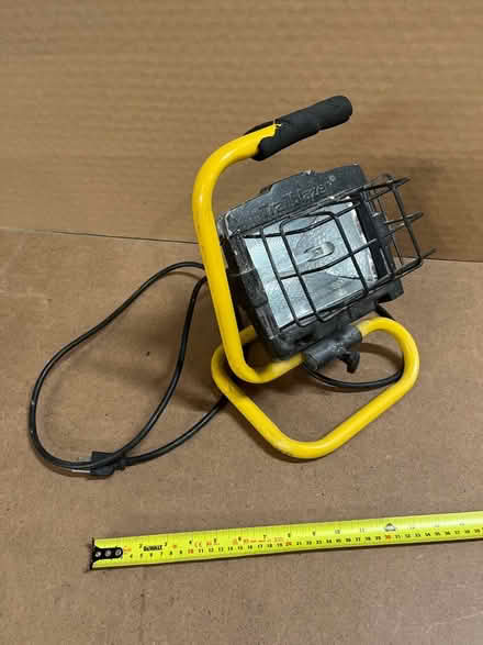 Photo of free Halogen work light (Baseline and Beaumaris) #1