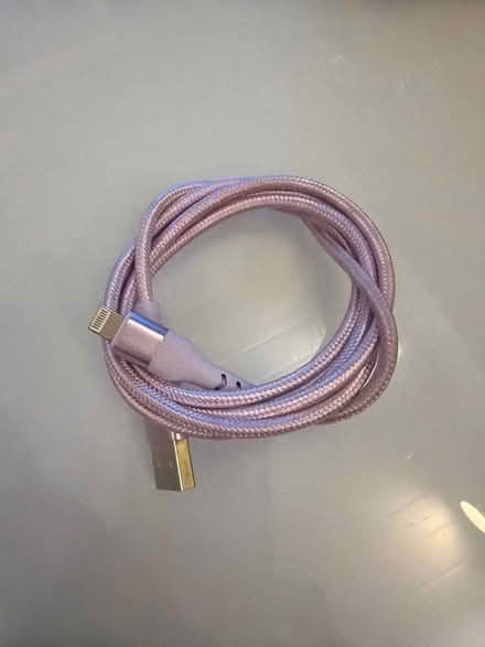 Photo of free Charging cable (Sunnyvale (Wolfe)) #1