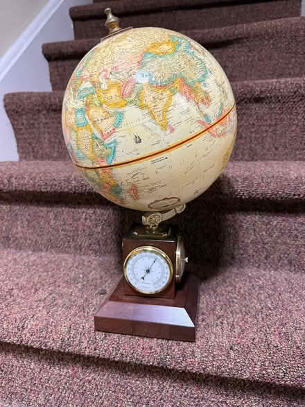 Photo of free World Globe (downtown area Ridgewood NJ) #1