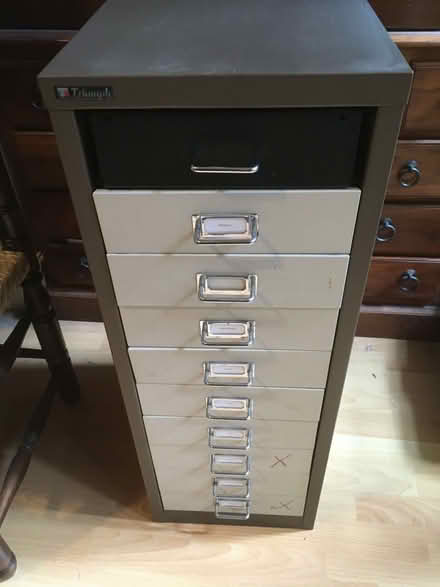 Photo of free 10 draw filing cabinet (Stockport SK3) #1