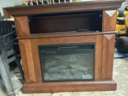 Photo of free Electric Fireplace (Gambrills, MD) #1