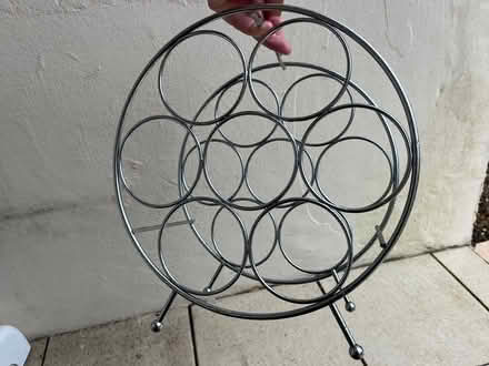 Photo of free Wine rack - made of steel (Waterlooville PO7) #3