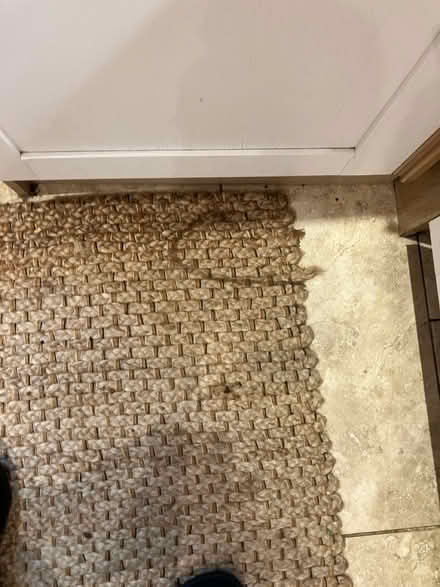Photo of free Dunelm, large hessian rug (BN43) #2