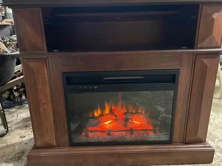 Photo of free Electric Fireplace (Gambrills, MD) #2