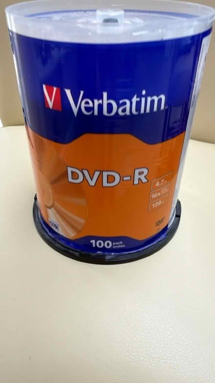 Photo of free Writeable DVD’s (Papplewick CP NG15) #1