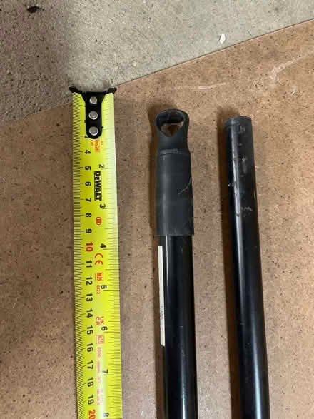 Photo of free Metal hollow rods maybe from broom (Baseline and Beaumaris) #2