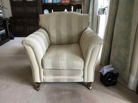 Photo of free 3 Seater Settee &Chair (DE56 Mount pleasant Belper) #3