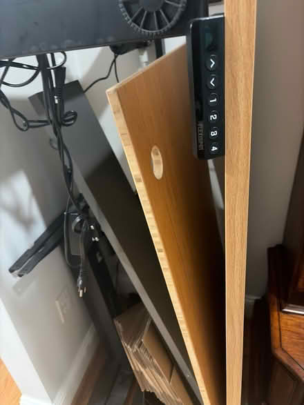 Photo of free Two Standing desks (2) (Arnold) #2