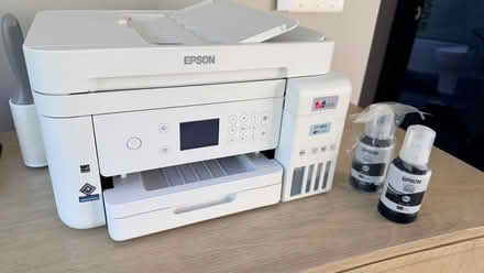 Photo of free Epson Printer + black Ink (Vienna, lawyer rd) #1