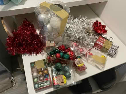 Photo of free Christmas decorations (East Cliff BH1) #1