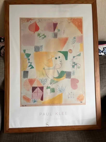Photo of free Large Paul Klee Print Framed (Hertford Heath SG13) #1