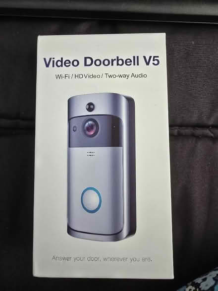 Photo of free WiFi doorbell (Greenstead CO4) #1