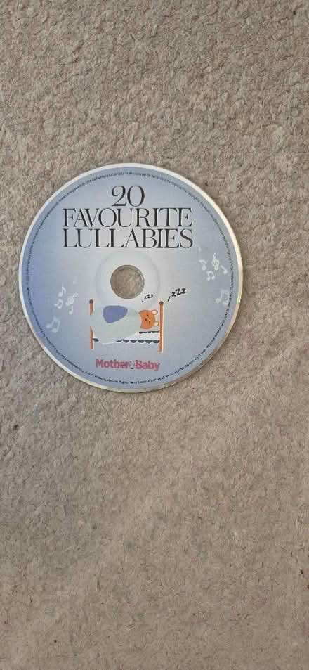 Photo of free Lullaby CD for babies (Greaves LA1) #1