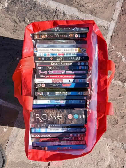 Photo of free Bag of approx 56 DVDs (Southport, PR9) #1