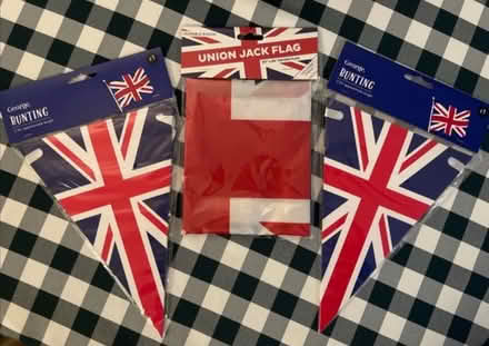 Photo of free Union Jack Bunting & Flag (Newburgh WN8) #1