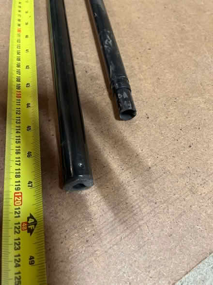 Photo of free Metal hollow rods maybe from broom (Baseline and Beaumaris) #3