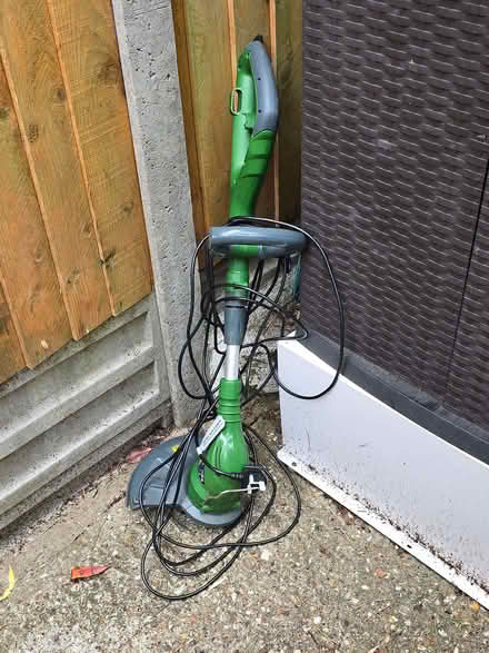 Photo of free Broken lawn strimmer, for parts/recycling (Northolt UB5) #1
