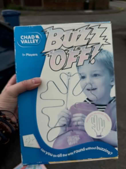 Photo of free Buzz wire game (Darby Green GU46) #1
