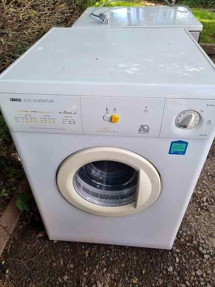 Photo of free Zanussi Tumble drier (Rochford WR15) #1